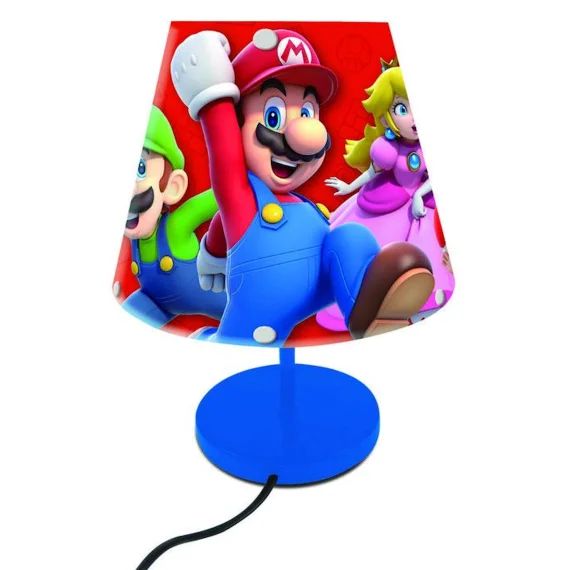 Lampe De Table Super Mario Multicolore