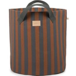 Panier à jouets Majestic Blue Brown