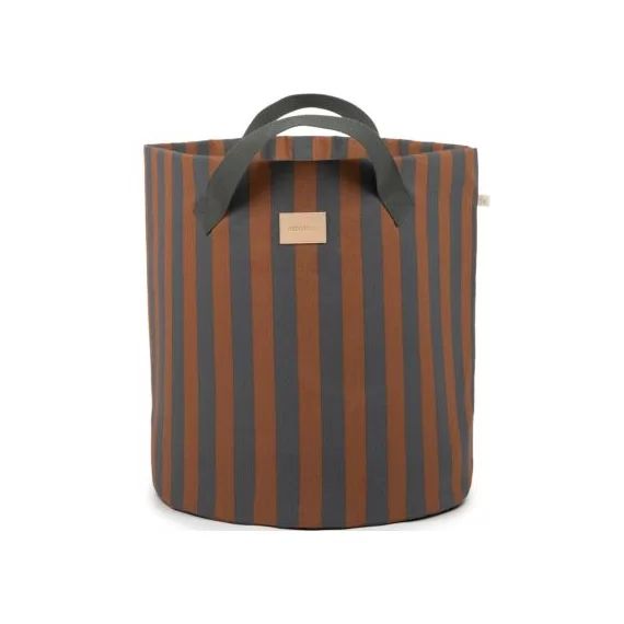 Panier à jouets Majestic Blue Brown