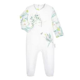 Pyjama Bébé Flow Blanc