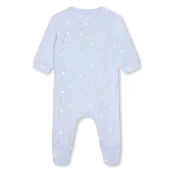 Pyjama imprimé UNISEXE Bleu