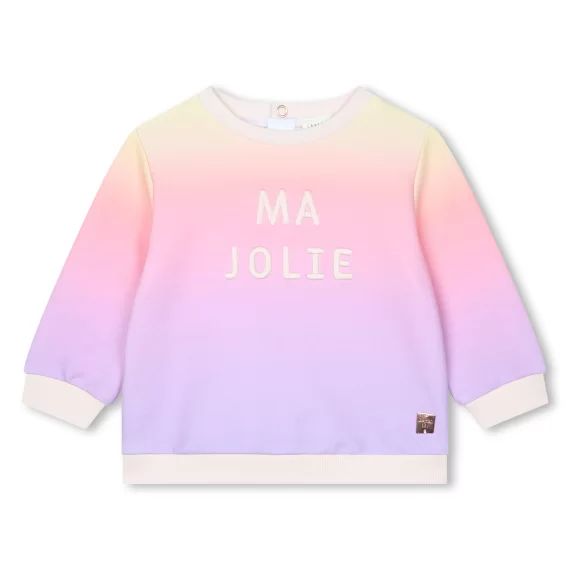 Sweat-shirt avec broderie Fille Indéterminé