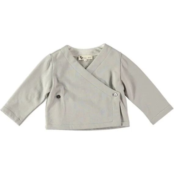 Cardigan bébé Butterfly gris