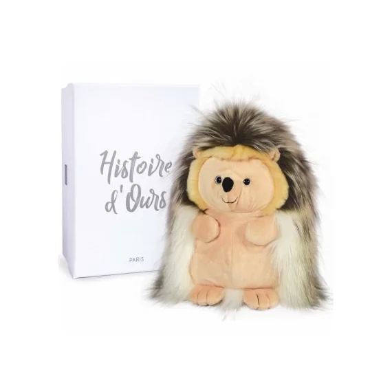 Coffret peluche Choupisson le hérisson Dans la forêt (30 cm)