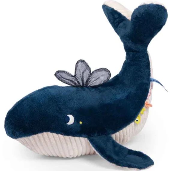 Grande baleine d&rsquo;activités Les aventures de Paulie