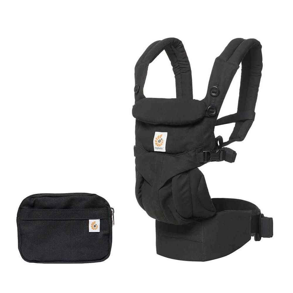 Porte-Bébé Ergobaby Omni 360 – Pure Black