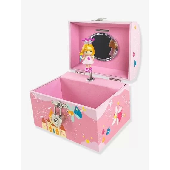 Tirelire à musique Princesse – TROUSSELIER rose