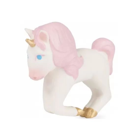 Anneau de dentition bracelet en latex d&rsquo;hévéa Licorne