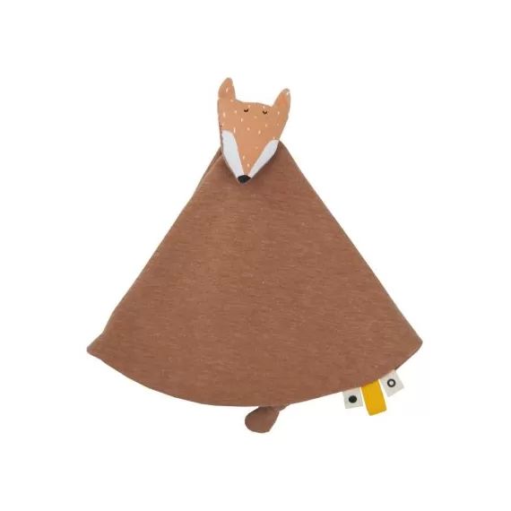 Doudou plat renard Mr. Fox