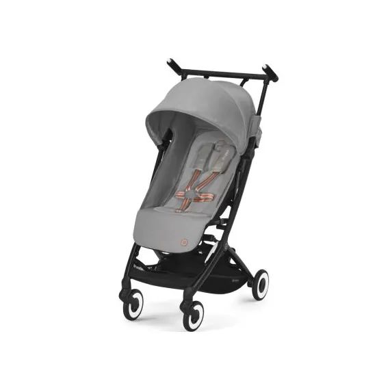 Poussette Libelle Lava Grey (Gold)