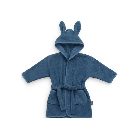 Peignoir lapin Jeans Blue (1-2 ans)