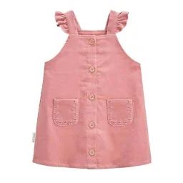 Robe En Velours Côtelé Bébé Fille Rosa Rose