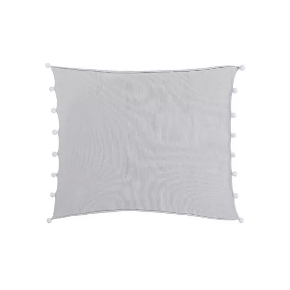 Couverture bébé Bubbly gris clair (100 x 120 cm)