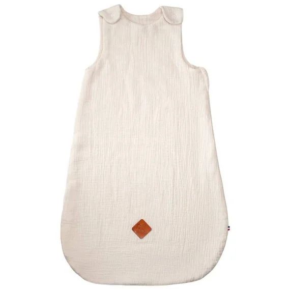 Gigoteuse D&rsquo;été En Gaze De Coton Tog 05 Blanc