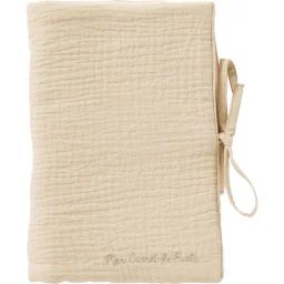 Protège Carnet De Santé Beige