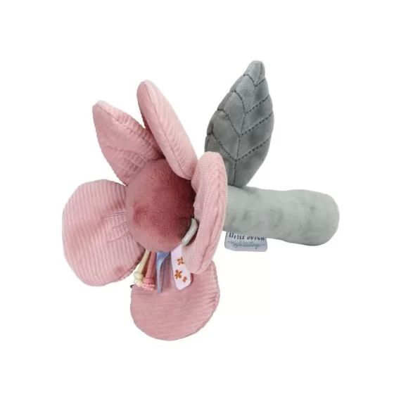 Hochet peluche Fleur  Flowers & Butterflies