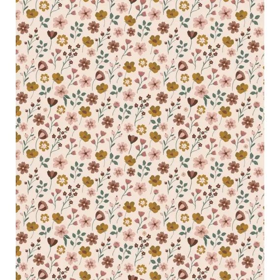 Papier peint Capucine (50cm x 10m)