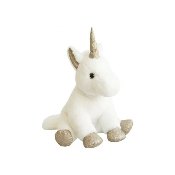 Peluche Licorne or Girls & Glitter (45 cm)