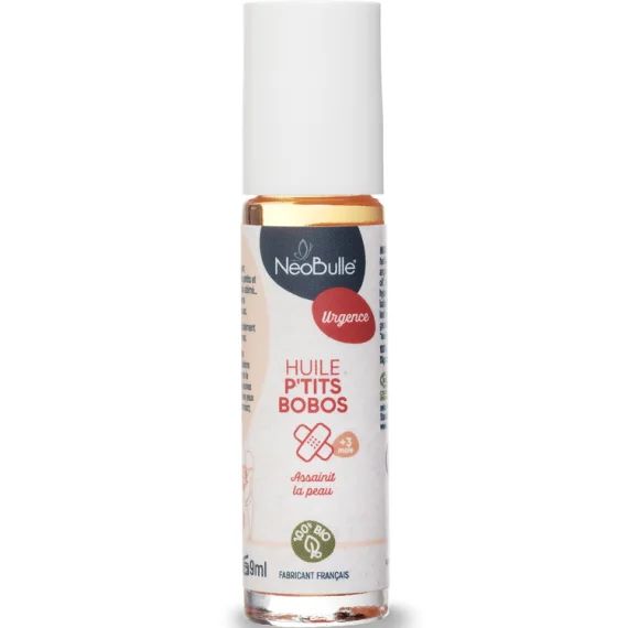 Roll-on huile bio P&rsquo;tits Bobos (9 ml)