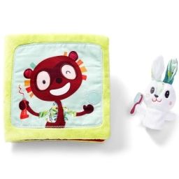 Livre bébé Petit lapin dentiste