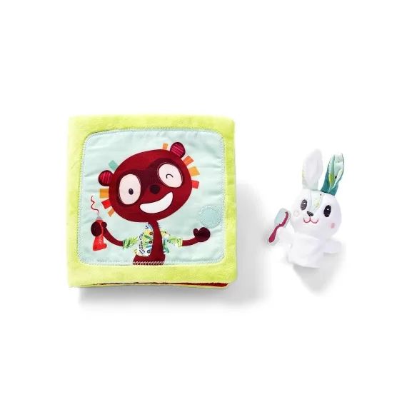 Livre bébé Petit lapin dentiste