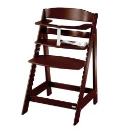 Chaise Haute Évolutive En Bois Sit Up Flex – Utilisable Jusqu&rsquo;à La Chaise D&rsquo;adolescent Marron