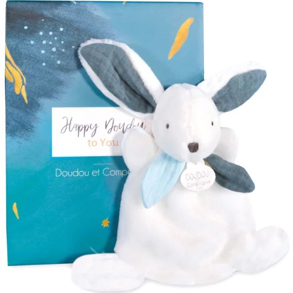 Coffret doudou Lapin Happy Pop