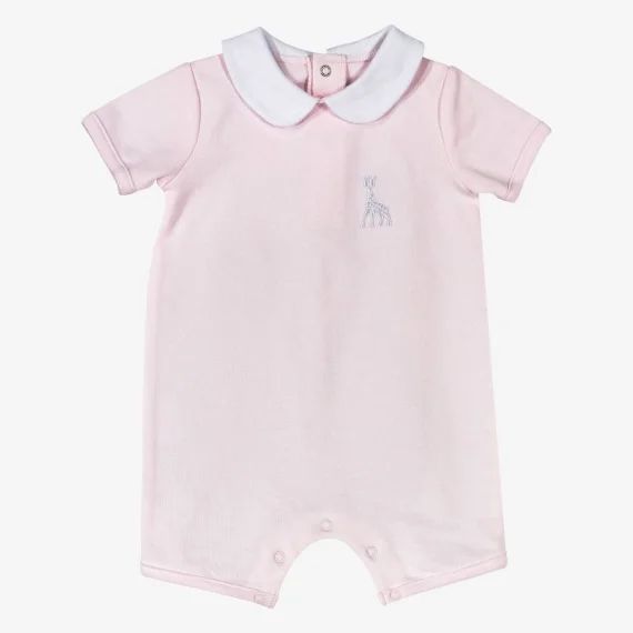 Combishort Rose Bébé Rose