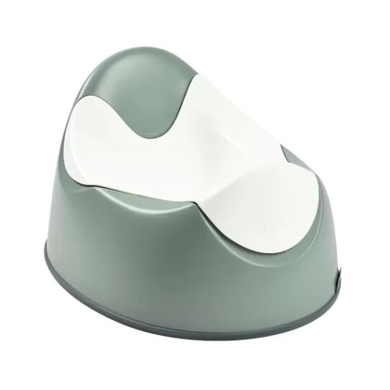 Pot Ergonomique Béaba – Vert Sauge
