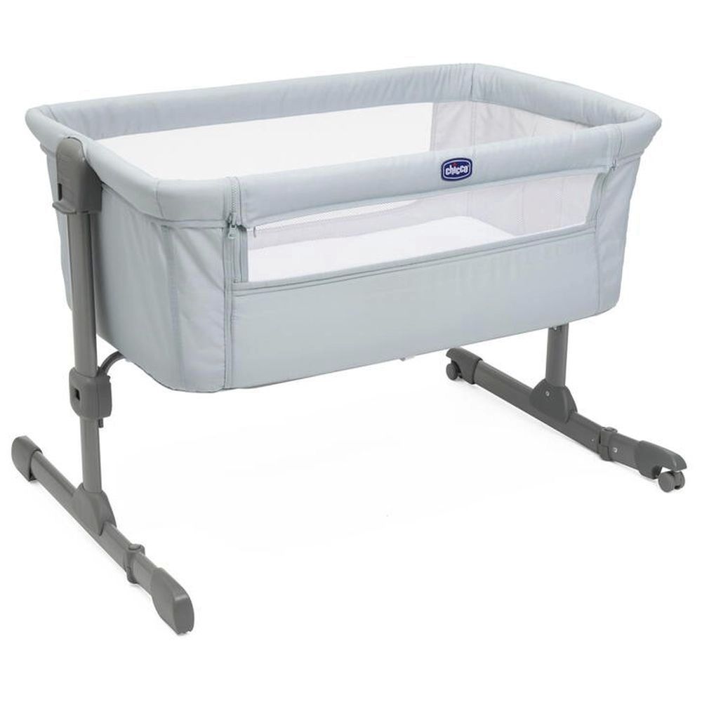 Berceau cododo Chicco Next2Me Essential – Mint Re-lux