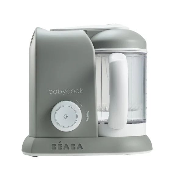 Robot Cuiseur 4 En 1 Contenance Xl 1100 Ml Babycook Solo Gris Clair
