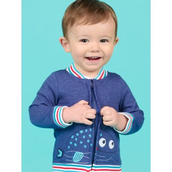 Gilet Bleu