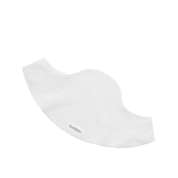 Bavoir pour Porte-bébé Mini et Move, lot de 2 – Blanc