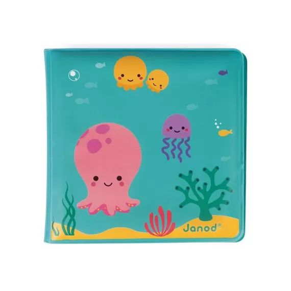 Livre de bain magique