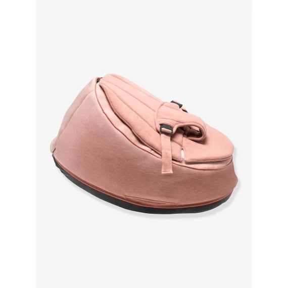 Transat et pouf Doomoo Seat’n Swing BABYMOOV avec balancelle intégrée rose