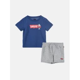 Ensemble 2 Pièces Bleu / Gris