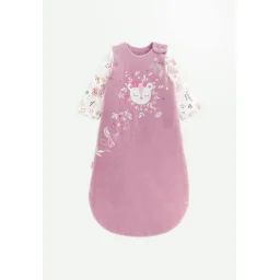 Gigoteuse D&rsquo;hiver En Velours Avec Manches Amovibles Louisa Rose