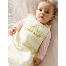 Gigoteuse spéciale été BÉBÉ D&rsquo;ÉTÉ jaune