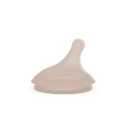 Lot De 2 Tétines Pour Biberon Anti-colique Zero.zero – Débit Lent Marron