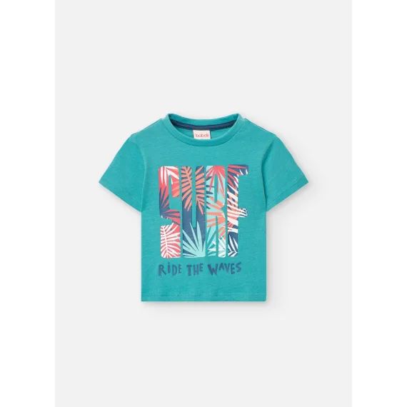 T-shirt Tricot Vert