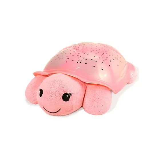 Veilleuse peluche Twinkling Twilight Turtle rose