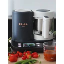Robot connecté BEABA Babycook Smart gris anthracite/blanc