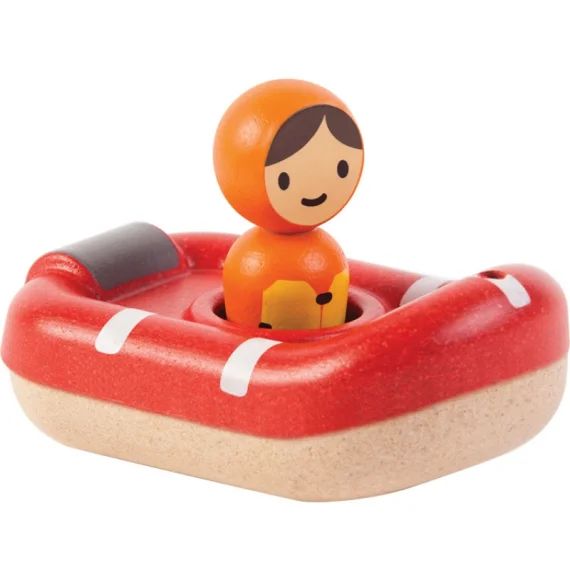 Mon bateau de sauvetage