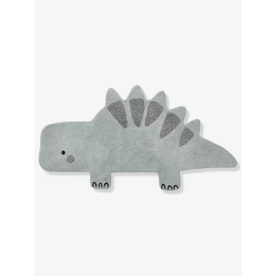 Tapis PETIT DINO vert kaki