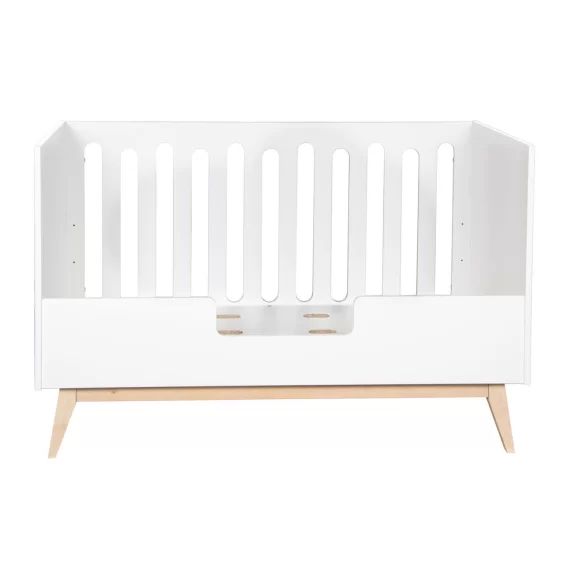 Extension Lit à barreaux bébé 140x70cm Trendy White