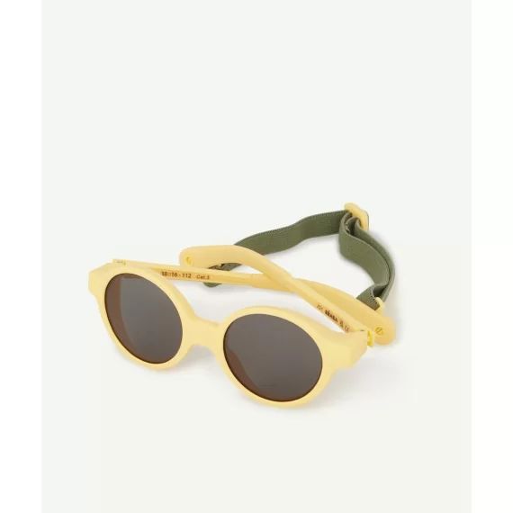 Lunettes de soleil jaunes bébé 9-24 mois –  – Soldes