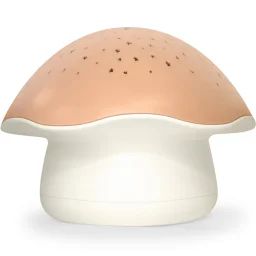 Projecteur d&rsquo;étoiles Champignon rose