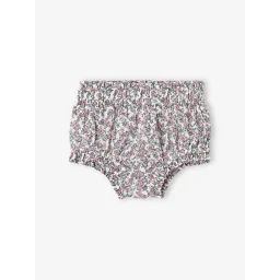 Bloomer naissance imprimé petites fleurs écru