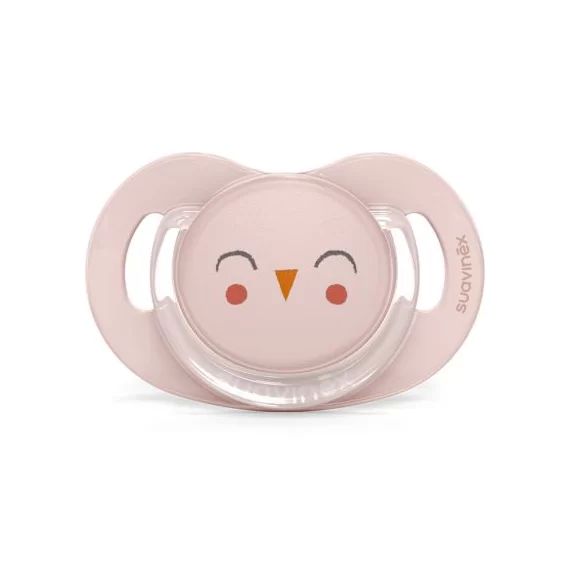 Sucette symétrique SXPro Bonhomia rose (6-18 mois)