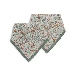 Bavoir Bandana Bloom (x2) –